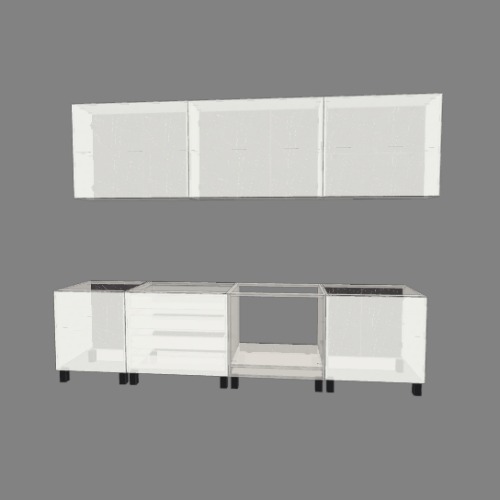 cocina Free 3D furniture designs and blueprints from Flatma Community