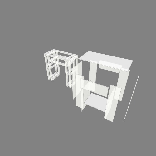 Coffee Bar Free 3D furniture designs and blueprints from Flatma Community