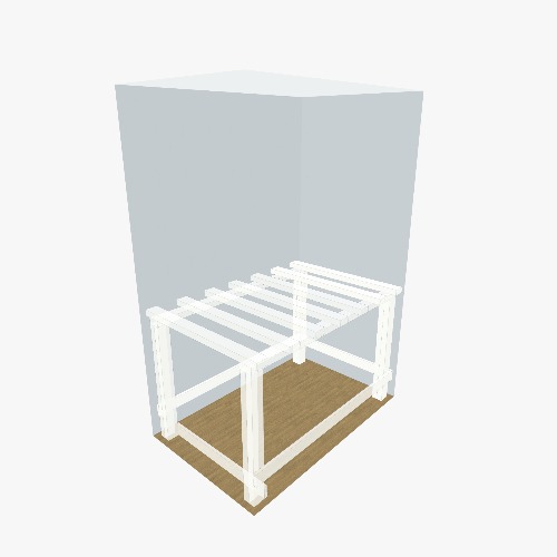 Cole raised platform Bed