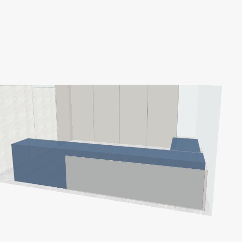 counter monarca diseño