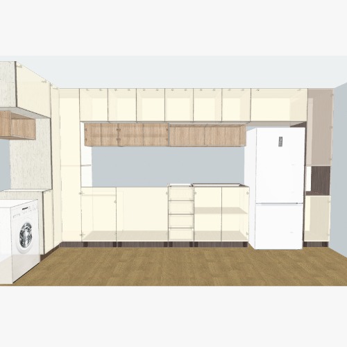 Cozinha AP Recanto Verde