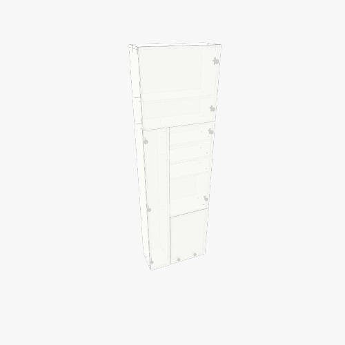 Cparja Шкаф в ванную