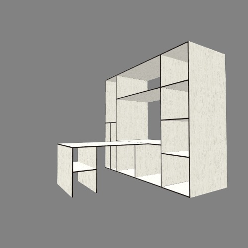 craft room unit Free 3D furniture designs and blueprints from Flatma Community