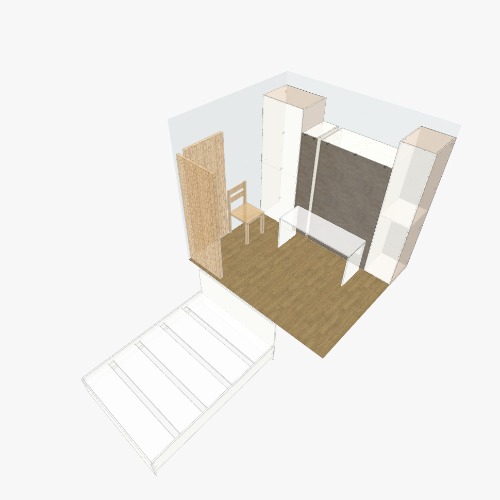 Cuarto pequeño murphy