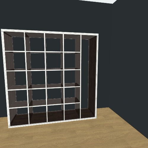 custom shelving unit