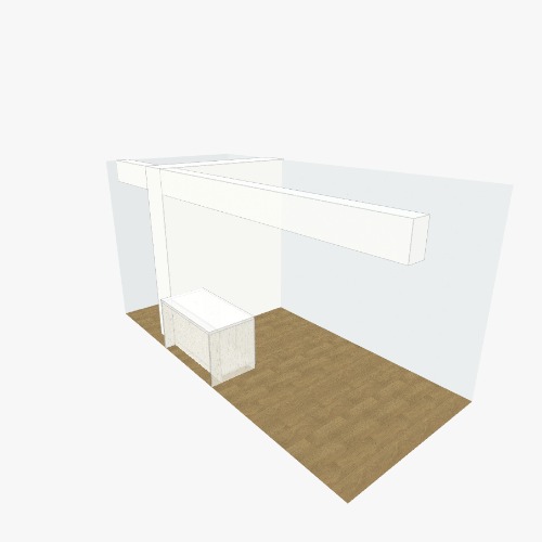 D-21-02 AD3 Island Simple Drawing