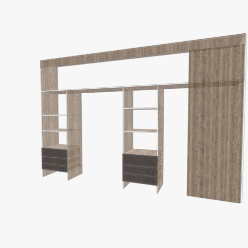 delta Flatma Topluluğundan ücretsiz 3D mobilya projeleri ve çizimler