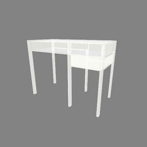 desk Free 3D furniture designs and blueprints from Flatma Community