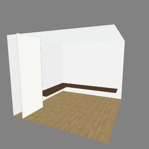 Desk + Bar Free 3D furniture designs and blueprints from Flatma Community