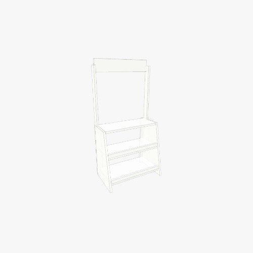 Детский ларек-магазин