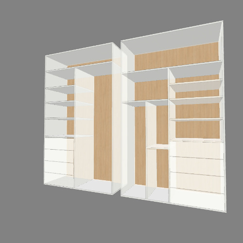 Vestidor 2.0 Free 3D furniture designs and blueprints from Flatma Community