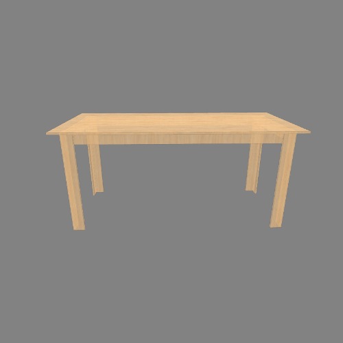 Dining table Free 3D furniture designs and blueprints from Flatma Community