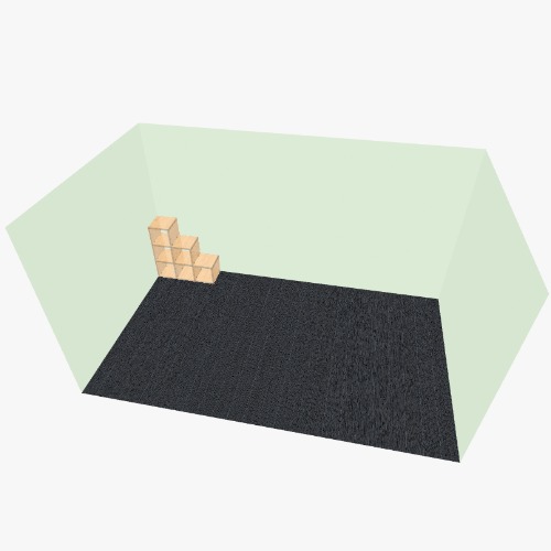 diseño 001 Бесплатные 3D-проекты мебели и чертежи от сообщества Flatma