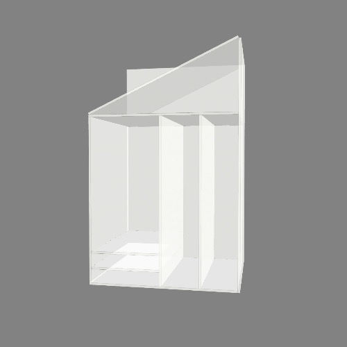 DIY Closet Бесплатные 3D-проекты мебели и чертежи от сообщества Flatma