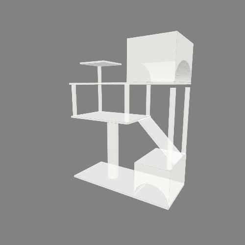 Домик для кота