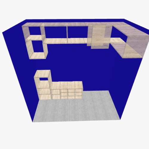 entree Proyectos y planos de muebles 3D gratuitos de la Comunidad Flatma