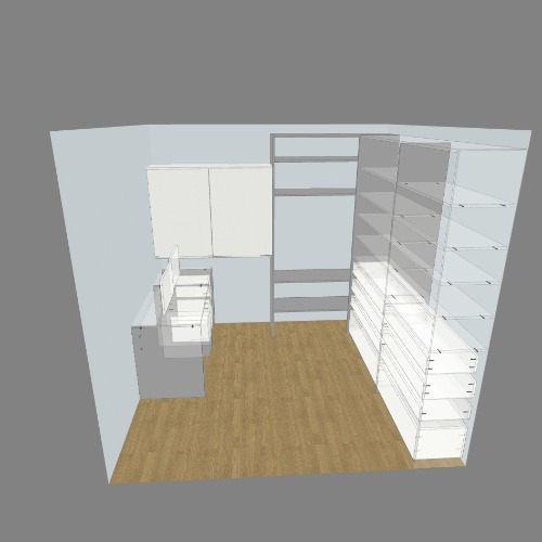 эргономика рабочее место и шкаф