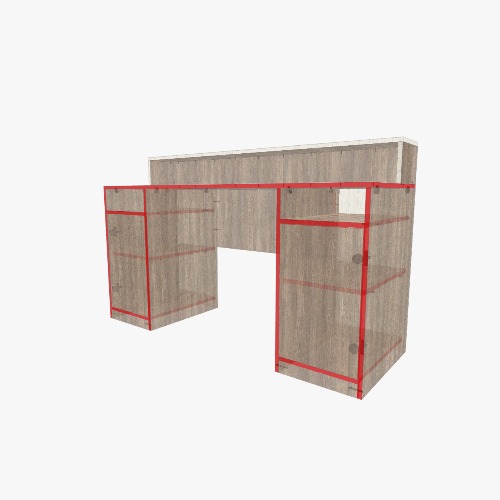 escritorio Free 3D furniture designs and blueprints from Flatma Community