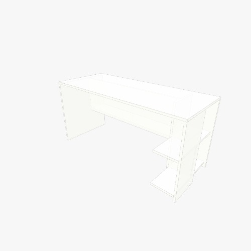 Escritorio Free 3D furniture designs and blueprints from Flatma Community