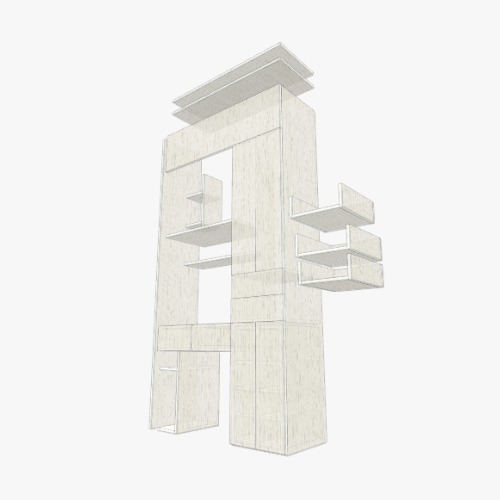 escritorio 1200 x 2400 con cajones y sabanero