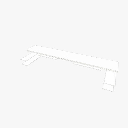 Escritorio Flatma কমিউনিটি থেকে ফ্রি 3D আসবাবপত্র প্রজেক্ট এবং ব্লুপ্রিন্ট