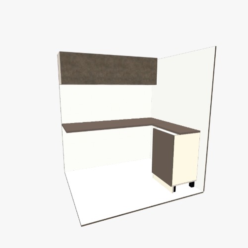 Escritorio Projets et plans de meubles 3D gratuits de la Communauté Flatma