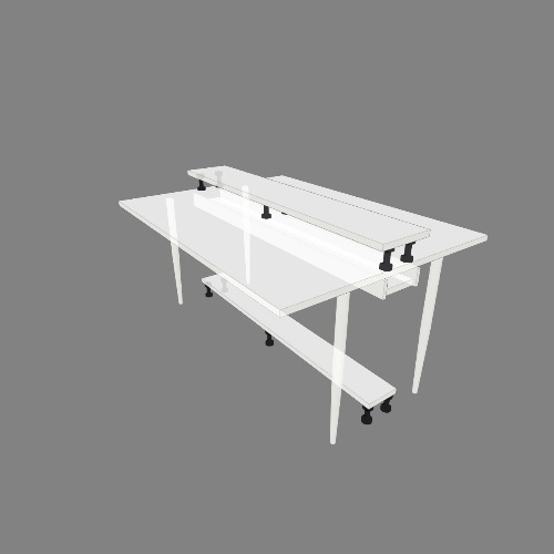 escritorio Free 3D furniture designs and blueprints from Flatma Community