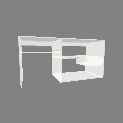 Escritorio Free 3D furniture designs and blueprints from Flatma Community