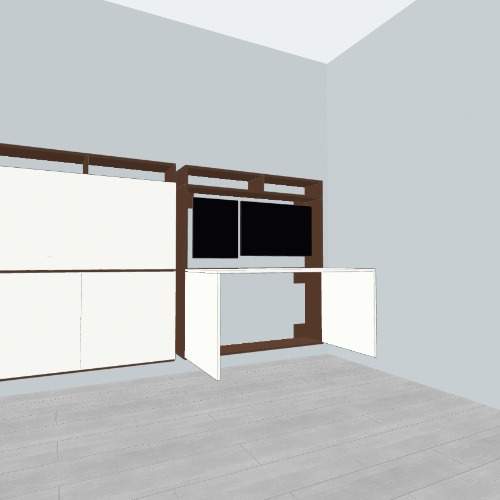 Escritorio colgante mon