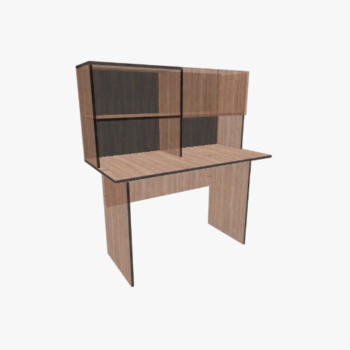 Escritorio con conejera