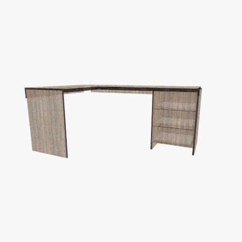 Escritorio empotrado Free 3D furniture designs and blueprints from Flatma Community