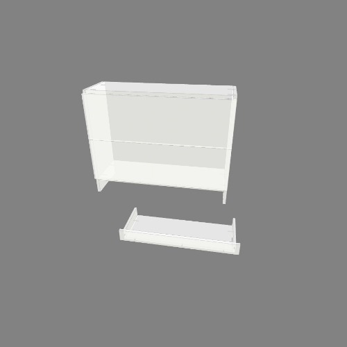 escritorio empotrado