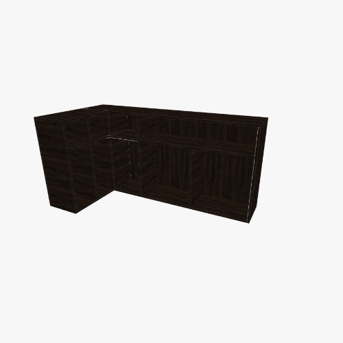 Escritorio en L Free 3D furniture designs and blueprints from Flatma Community