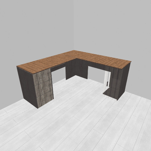 escritorio esquinero