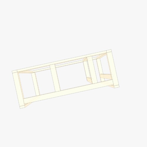 escritorio leonidas 2 Darmowe projekty mebli 3D i rysunki od Społeczności Flatma