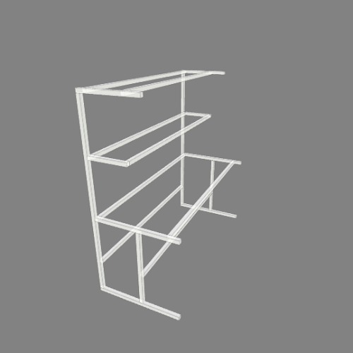 Escritorio para trabajo Free 3D furniture designs and blueprints from Flatma Community