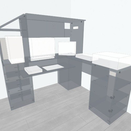 Escritorio Tipo_01 (PC+Ntbk+Rc505+Imp+Gato)