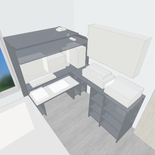 Escritorio Tipo_03 (PC+Ntbk+Rc505+Imp+Gato)