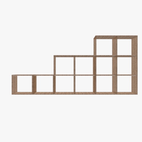 Estante Cuellar 来自Flatma社区的免费3D家具项目和图纸