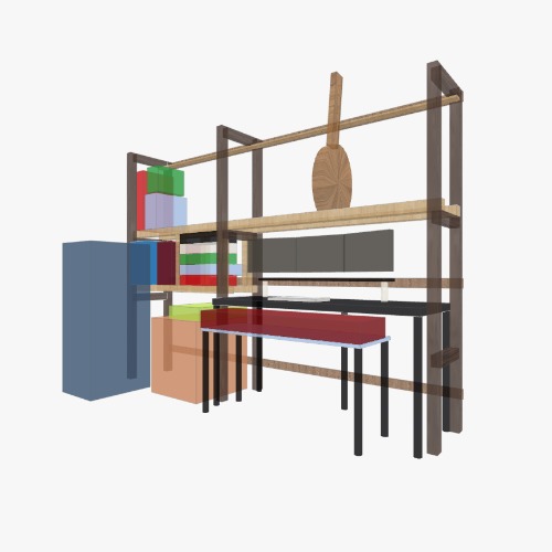 Estante3000 - home studio