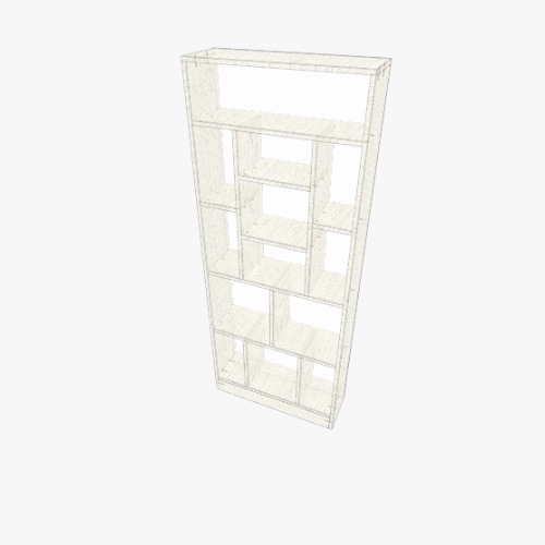 Estanteria de botellas