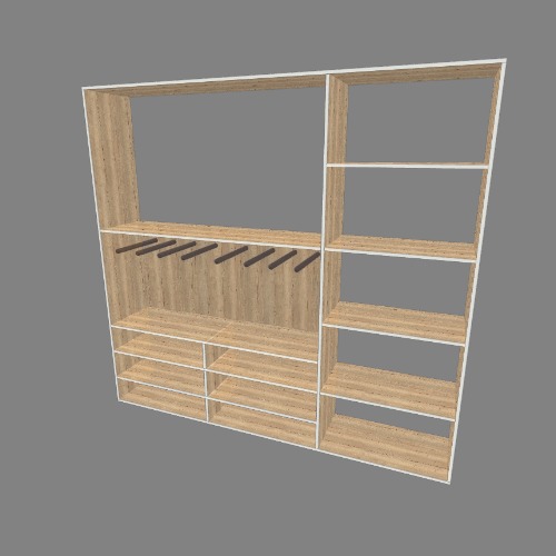 Estantería Material