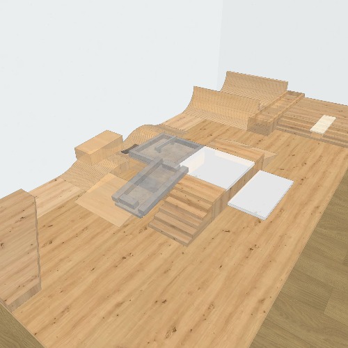 Fingerboardpark Free 3D furniture designs and blueprints from Flatma Community