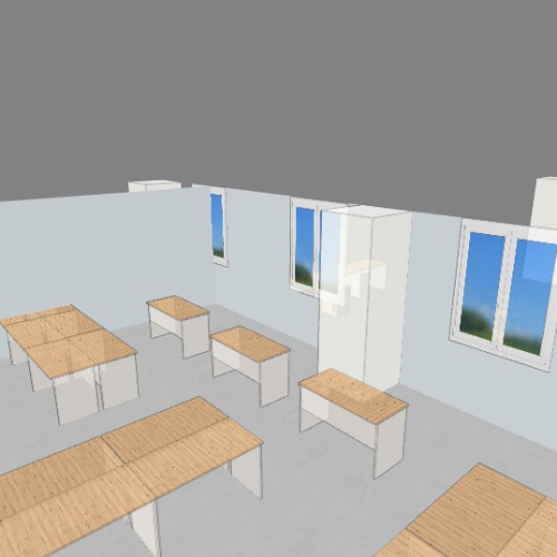 フリーアドレス検討 Free 3D furniture designs and blueprints from Flatma Community