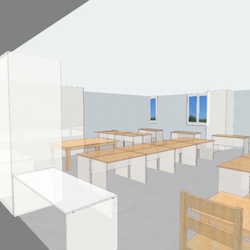 フリーアドレス検討