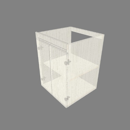 Gabinete para o banheiro social casa