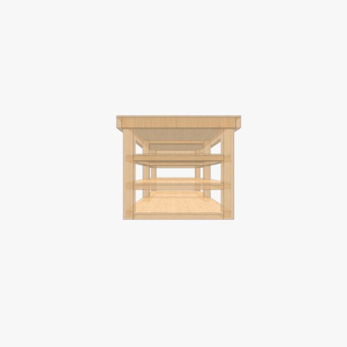 GAME TABLE + STORAGE Free 3D furniture designs and blueprints from Flatma Community
