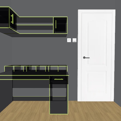Gaming masa Free 3D furniture designs and blueprints from Flatma Community