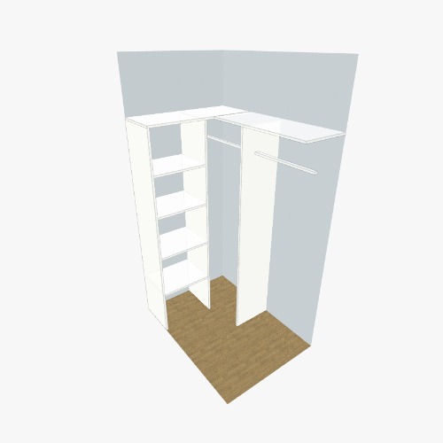 гардероб 1400*1000