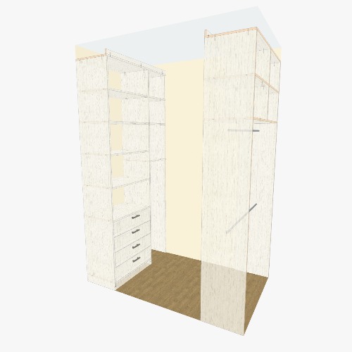 Гардероб 1.5х2